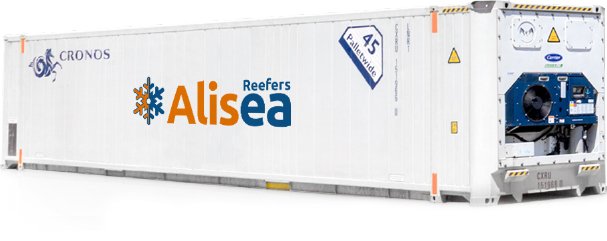 45 HCPW Reefer container